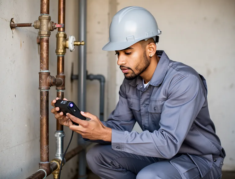 Water Leak Detection service in Wichita